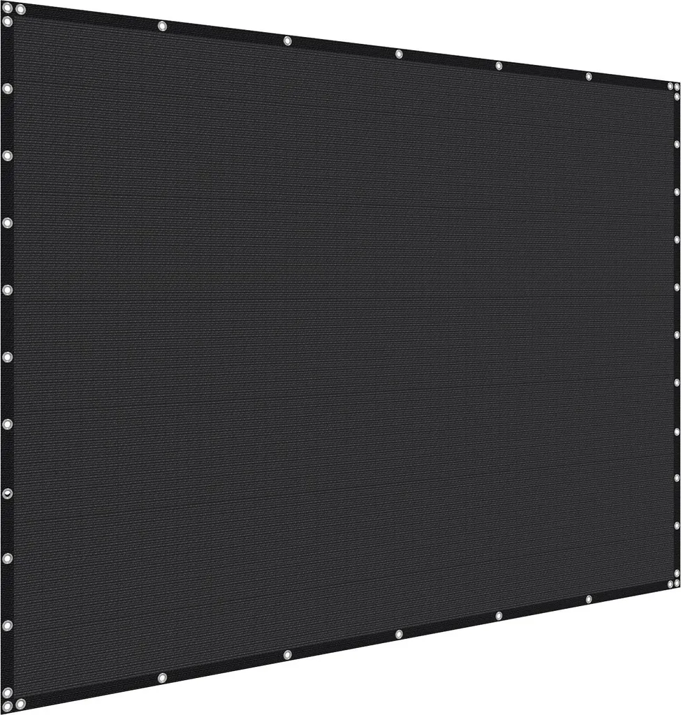 Rete Ombreggiante SucceBuy HDPE 140g/m² | 305x366cm Nero UV90
