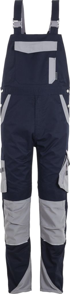 Planam Norit Herren Latzhose schwarzblau zink Modell 6529 Größe 25