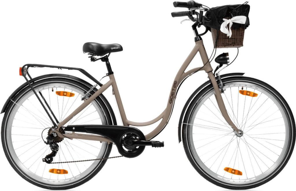 Goetze Mood 28 Zoll City Bike, 18 Zoll Aluminum Rahmen, Produktbild 