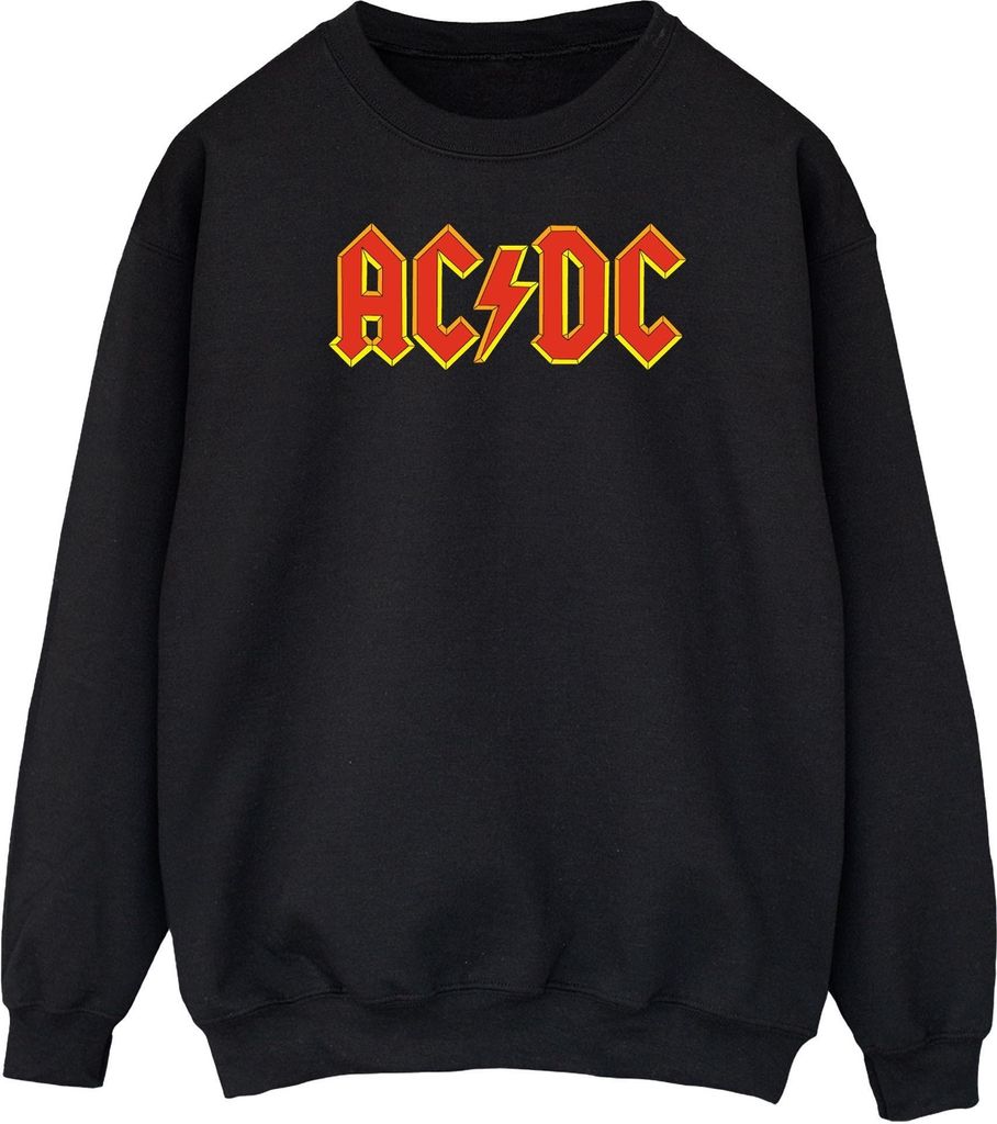 AC/DC - Sweatshirt für Herren BI48679 (5XL) (Schwarz)