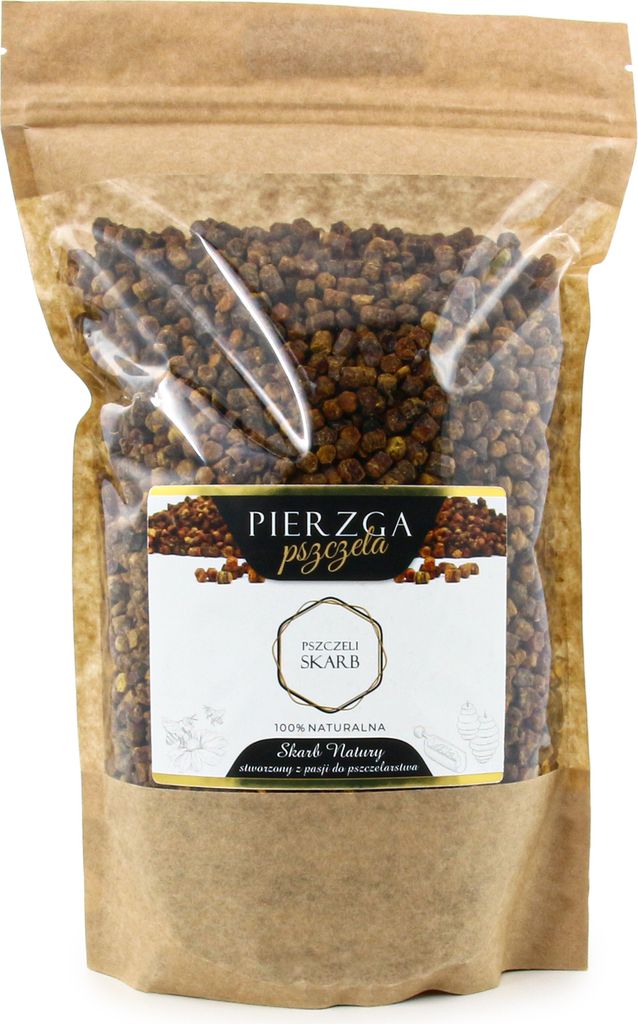 IMKERSHOP Bienenbrot / Perga 1kg Bienenpollen in Produktbild 
