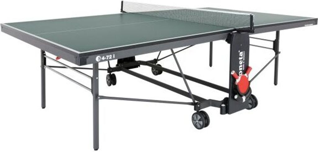 A Sponeta indoor table tennis table is shown against a white background.