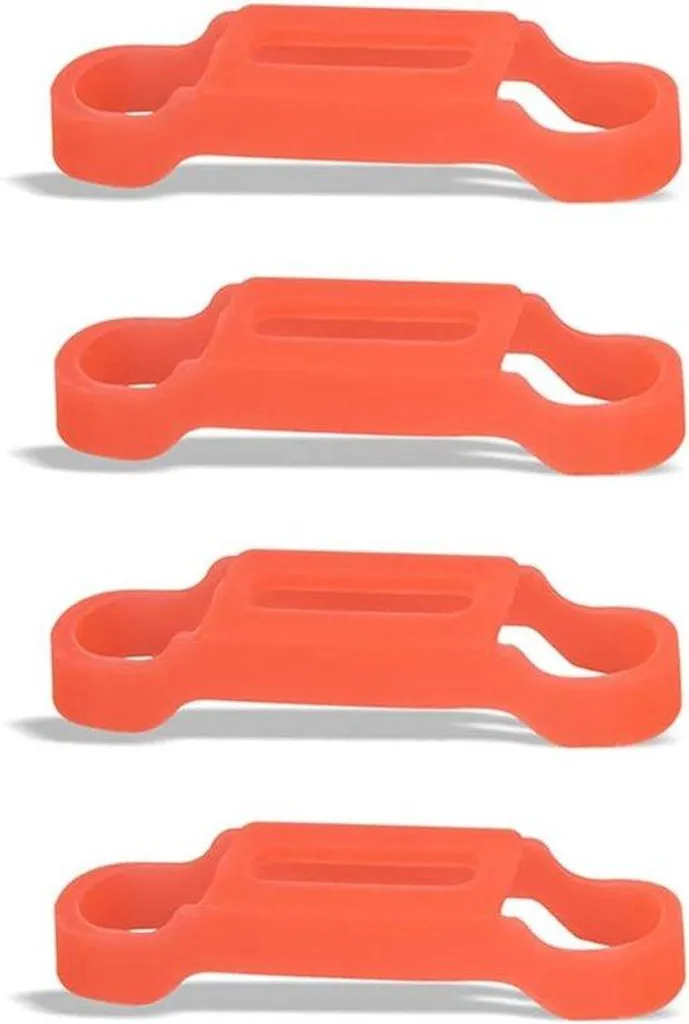Protection stabilisateur en silicone rouge flexible et anti-poussière