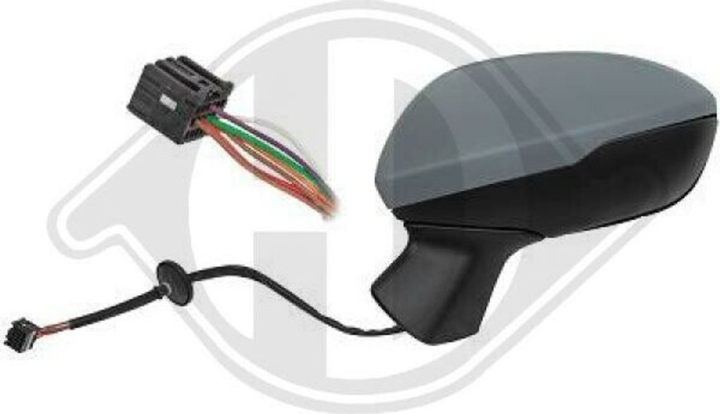 Außenspiegel links DIEDERICHS 1808225 für OPEL