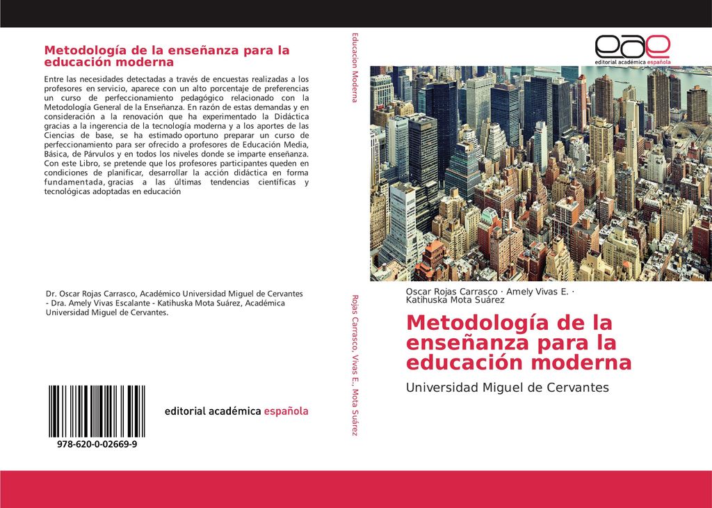 Metodología de la enseñanza para la educación moderna