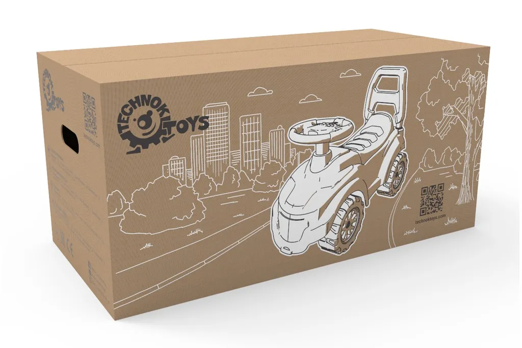 Jouet porteur TECHNOK TechnoK TEH6672 06672 voiture bébé - 6