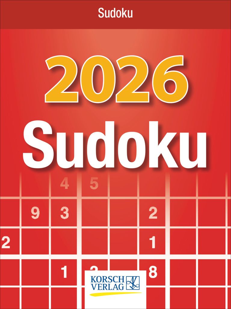 Sudoku 2026 Produktbild 