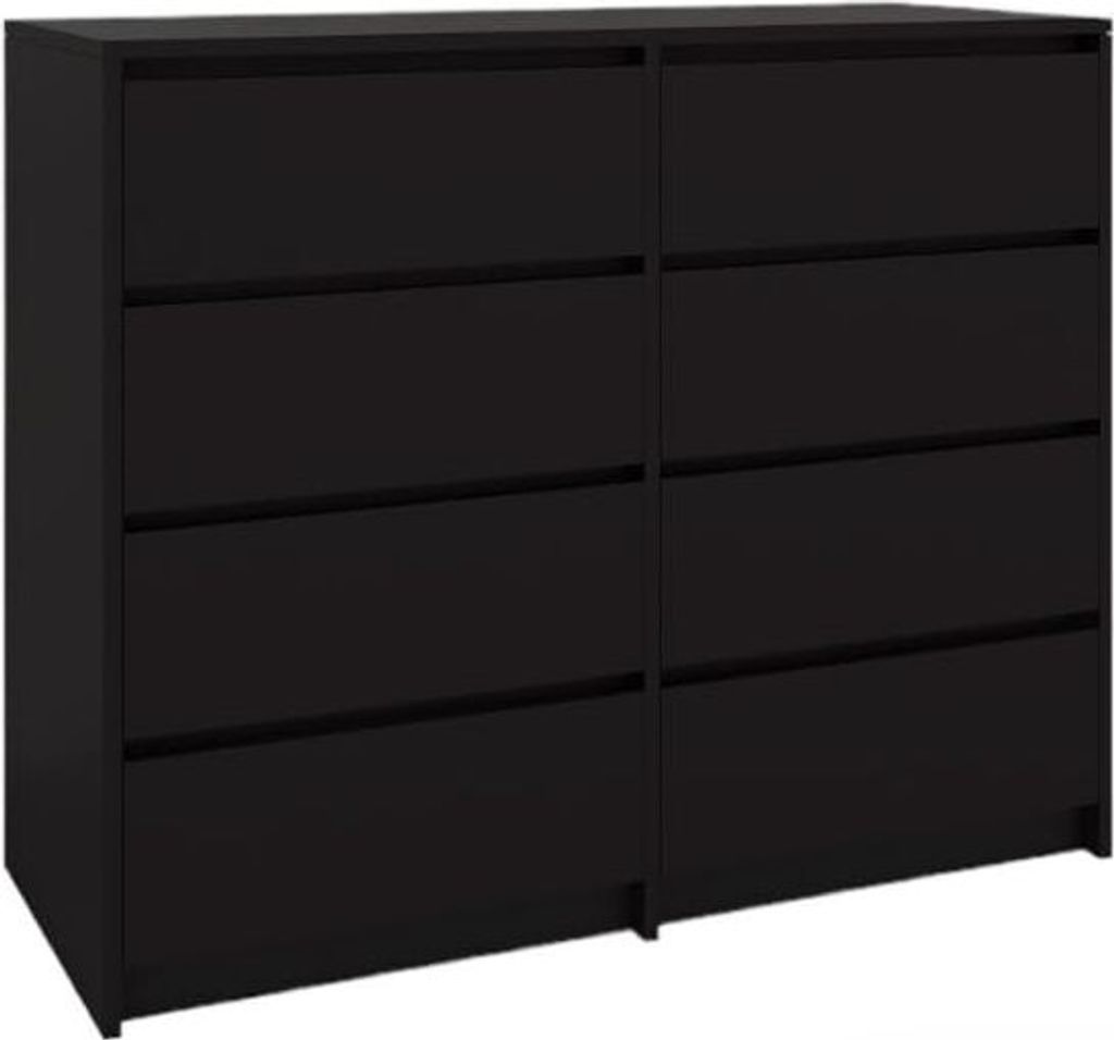 BDW, Kommode mit Schubladen, Sideboard Wohnzimmer, Produktbild 