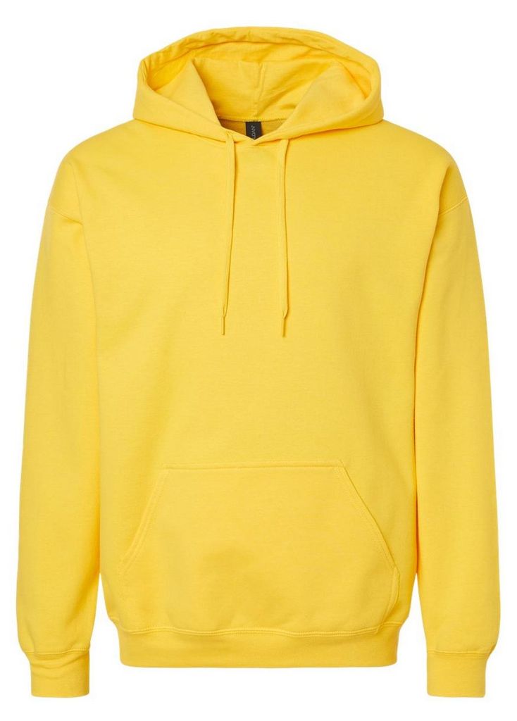 Gildan - "Softstyle" Kapuzenpullover für Herren/Damen Uni LT1882 (M) (Gänseblümchen)
