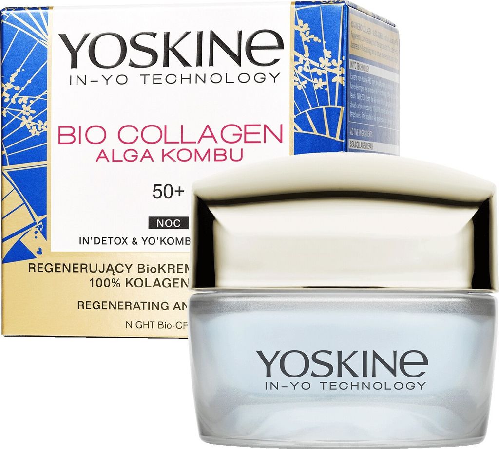 YOSKINE Bio Collagen BioKREM NOC 50+ Regenerating