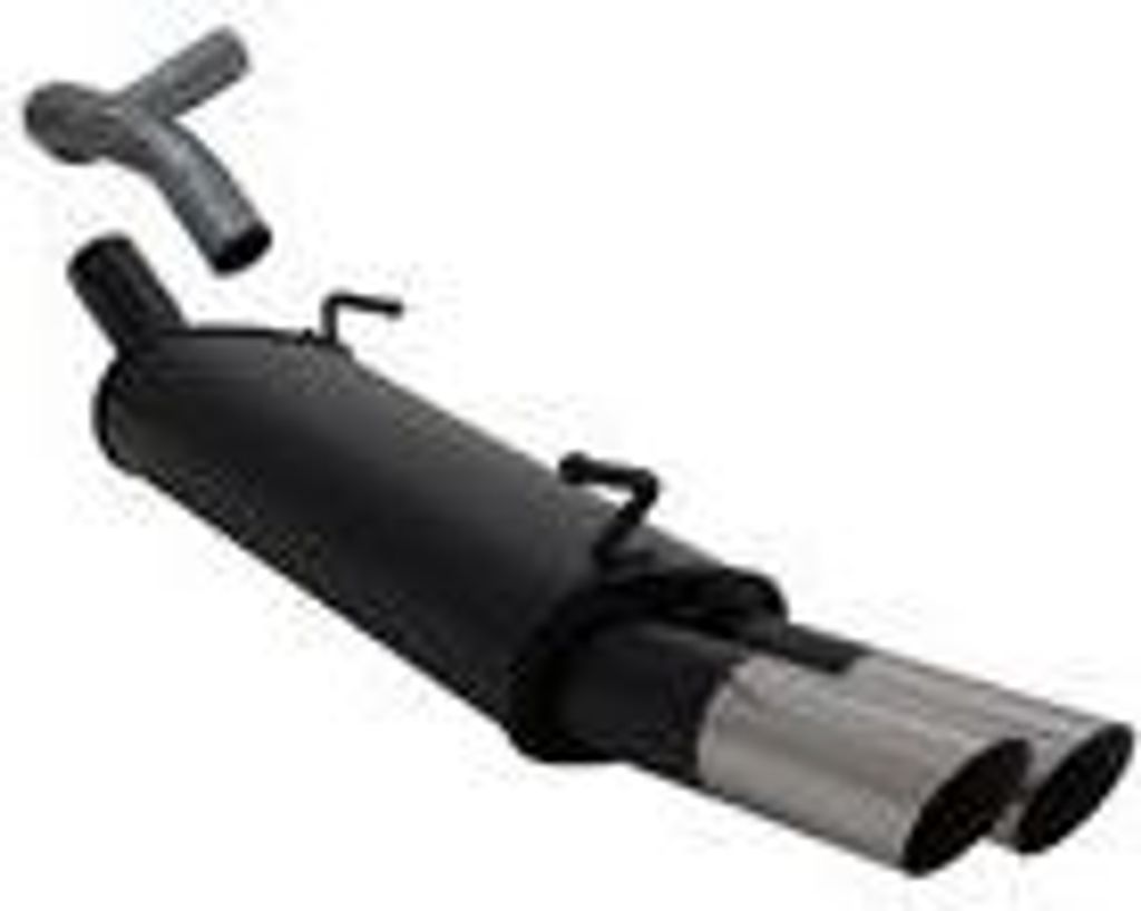 Novus Sportendschalldämpfer für Seat Ibiza (6L) 2 x 76mm Produktbild 