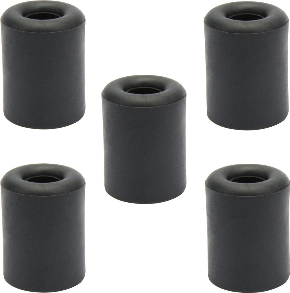5x sossai Türstopper NTS4 | RALF | Schwarz