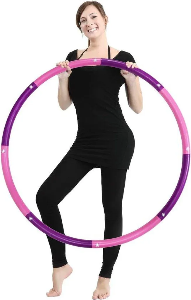 Trampoline de fitness 100 cm 8 pièces pour cardio à domicile et perte de poids