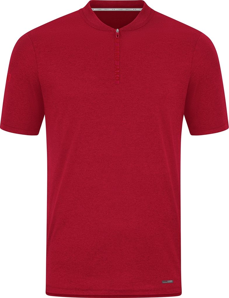 JAKO Damen Polo Pro Casual, Farbe:chili rot, Größe:44