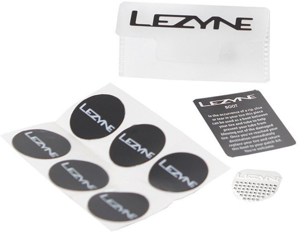 Lezyne Smart Kit, Zestaw naprawczy, Łatka bez kleju, Zdjęcie produktu 