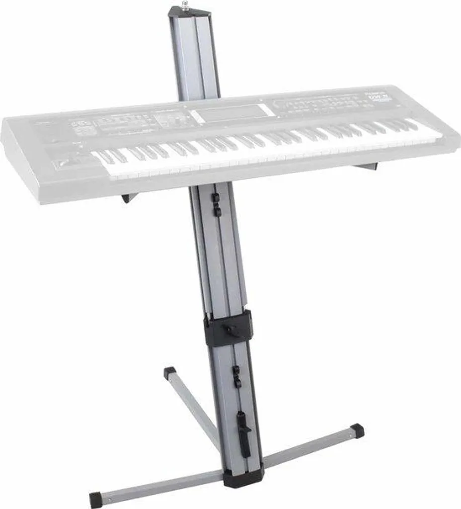 Support standard pour piano numérique et clavier électronique pliable