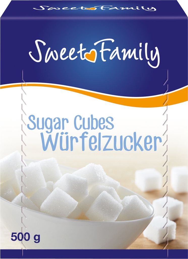 Würfelzucker Produktbild 
