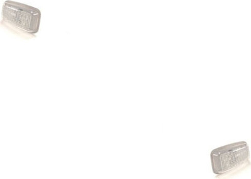 Johns, Seitenblinker Links & Rechts Set passend für Fiat Ulysse 220 06/94-08/02 weiß 0000632567 9633513780 632566 632567