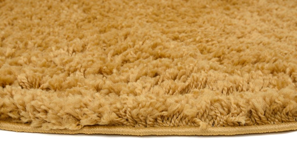 Tapiso Koberec ESSENCE Round Modern Unicoloured Yellow Obrázek produktu 