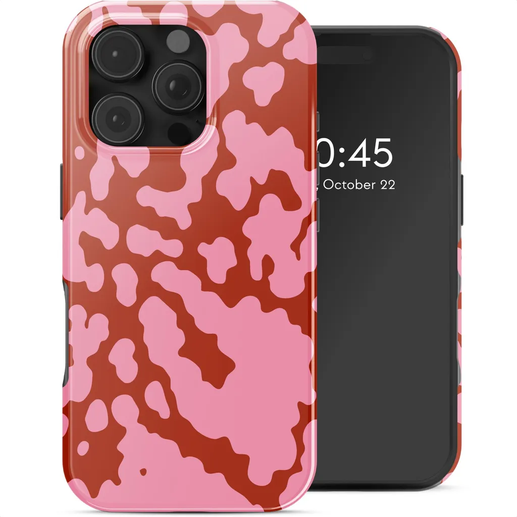 Selencia Vivid Backcover con MagSafe per l'Apple iPhone 16 Pro Max - Moo'd Blush Pink