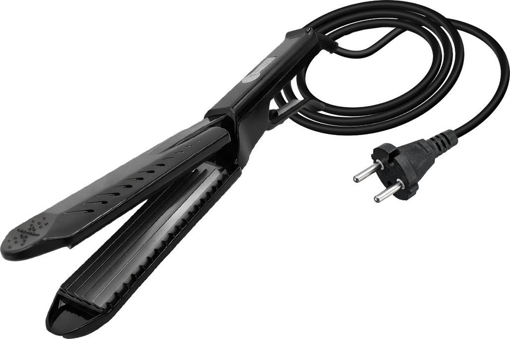 Avizar, Wavy Glätteisen 45W mit schneller Aufheizzeit, Schwarz