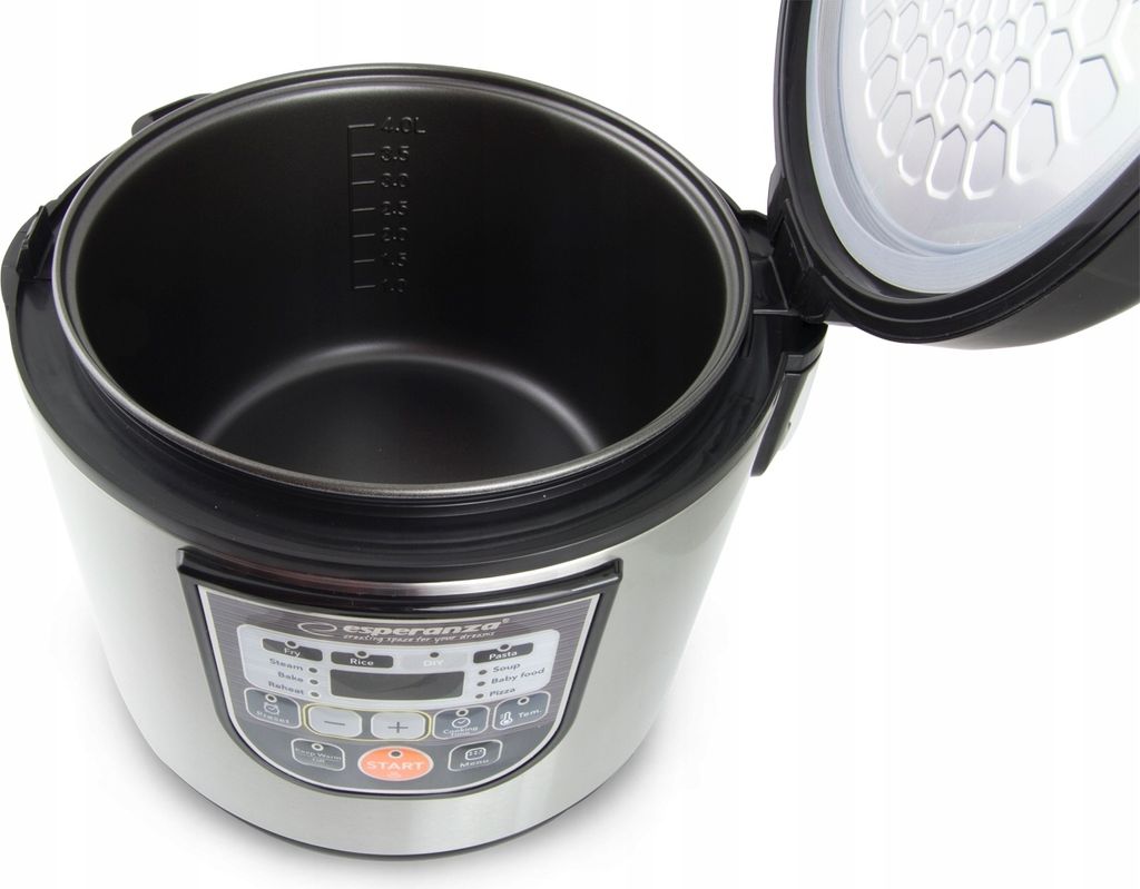 Multifunkční Tlakový Hrnec Parní 860W 5L 11 Funkcí Časovač Obrázek produktu 6