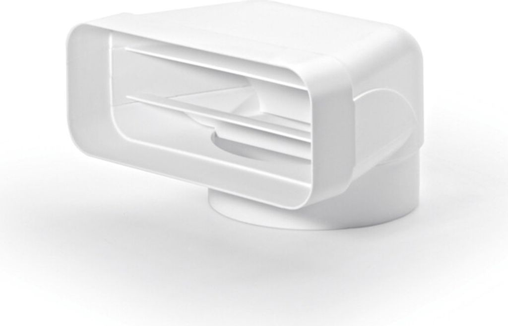 NABER F-UR deflettore 90° / tubo per condotto piatto / Immagine del prodotto 