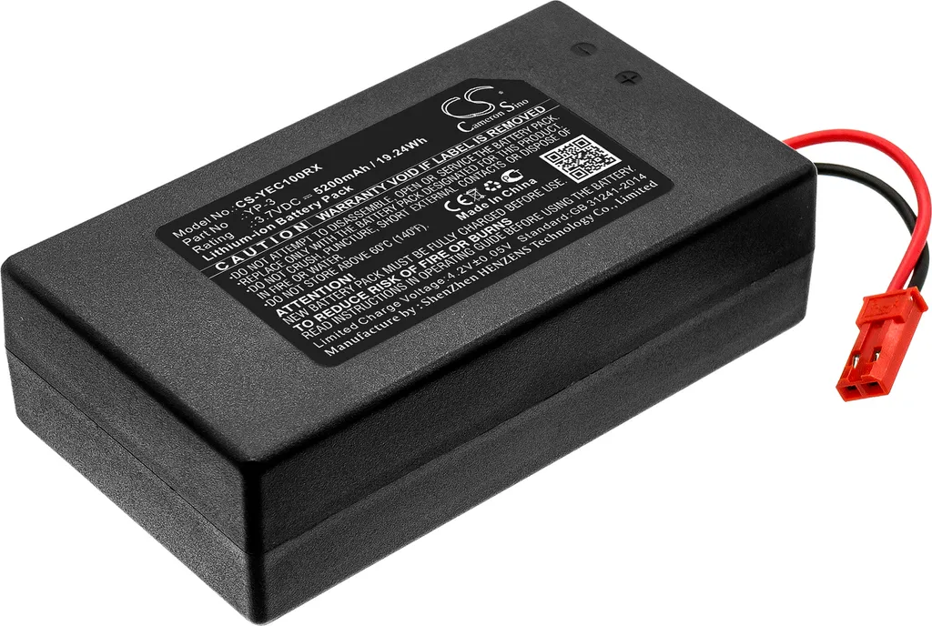 Batterie pour radiocommande Yuneec ST10+ idéal pour vol longue durée