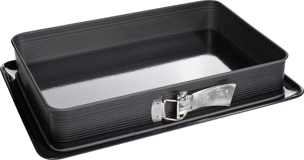 ZENKER pružinová forma na tortu deluxe 42x29x7,5cm Obrázok produktu 