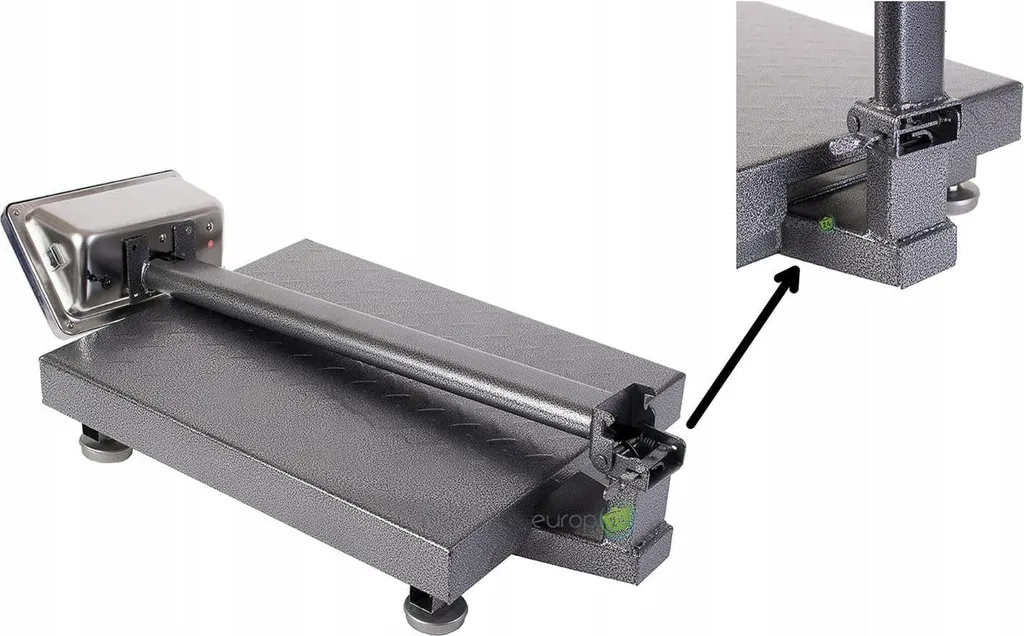 Balance plateforme 100 kg précise à 10g avec écran LCD nomade