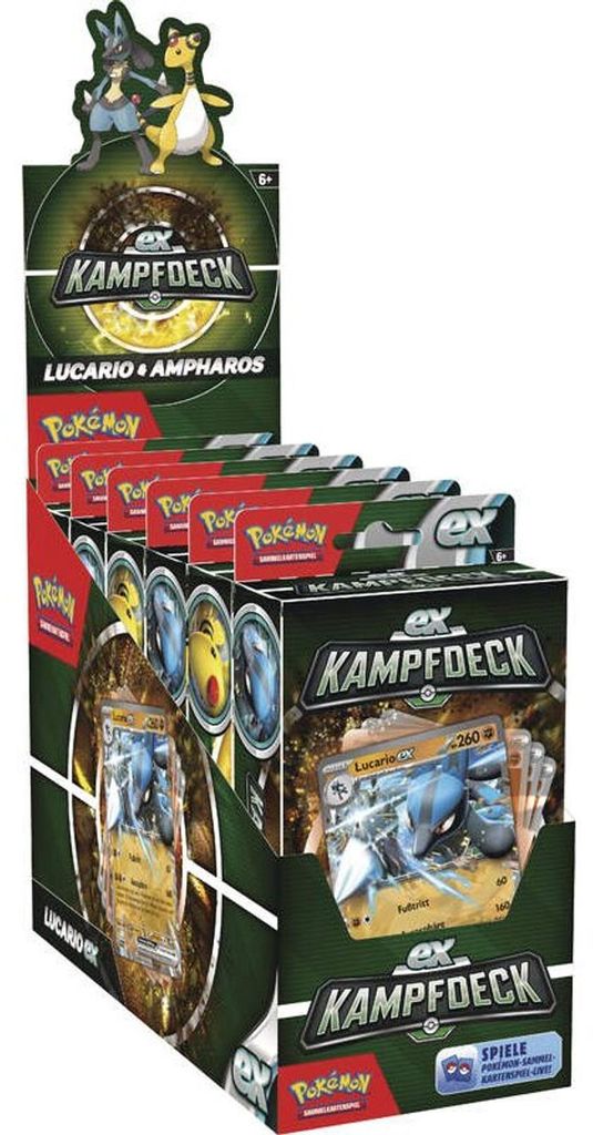 Pokemon PKM EX-Kampfdeck Mai 2023 - EVT 05. Mai 2023 Produktbild 