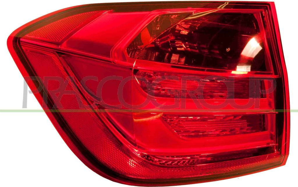 PRASCO Rückleuchte Heckleuchte Links Äusserer für BMW 3 Produktbild 