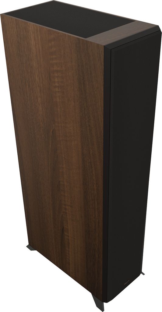 Klipsch RP-8060FA II | Standlautsprecher mit integriertem Dolby Atmos-Lautsprecher (Walnuss)