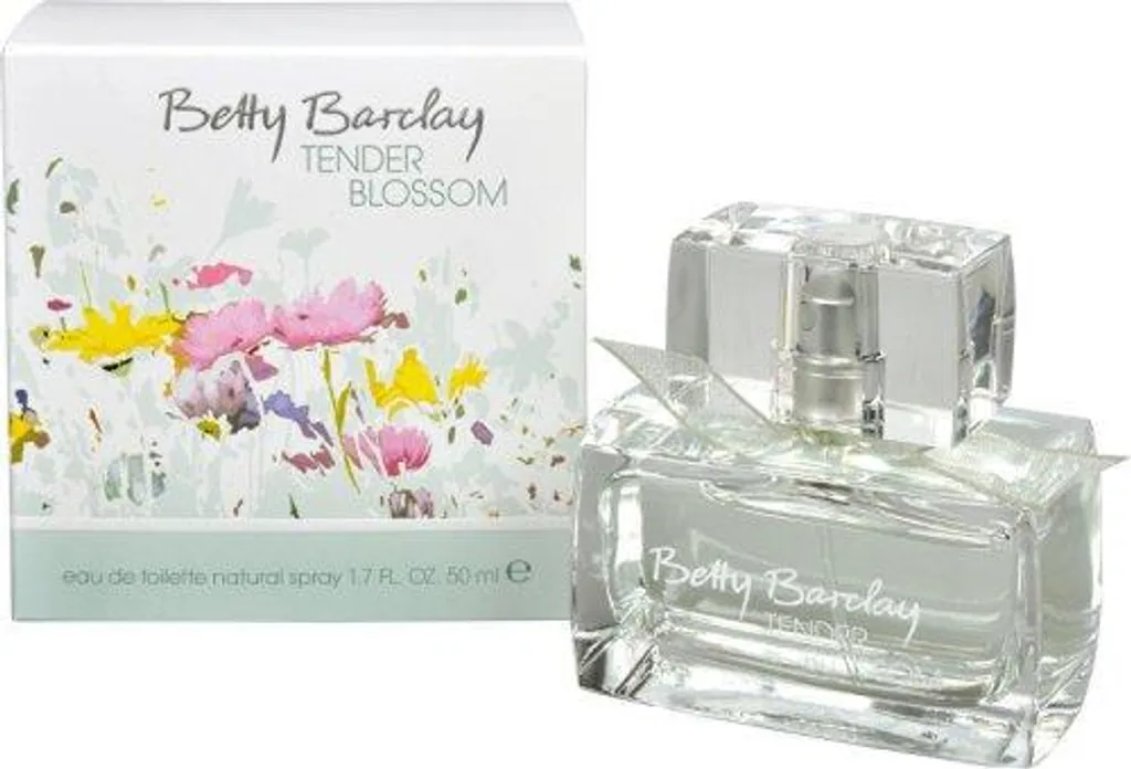 Eau de Toilette Tender Blossom Betty Barclay 50 ml - Fraîcheur Florale