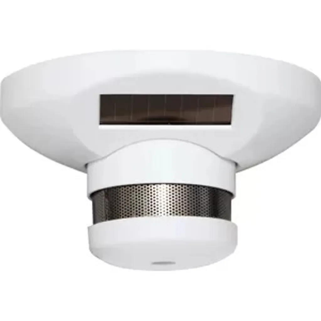 Détecteur de fumée sans fil Eltako FRWB-ws 30000054 blanc avec pile