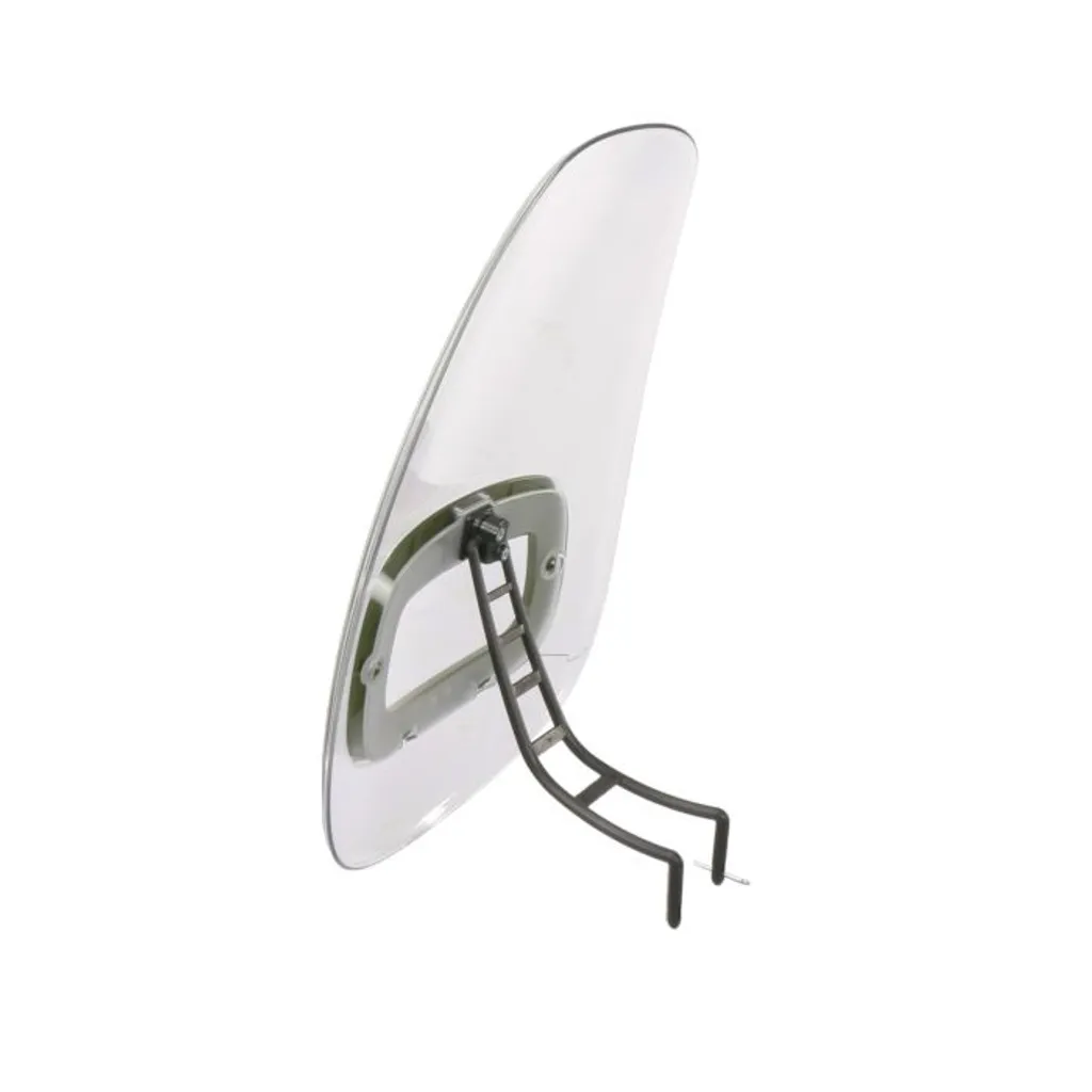 Pare-brise Bobike One+ Incassable Vert Olive et Étrier de Fixation