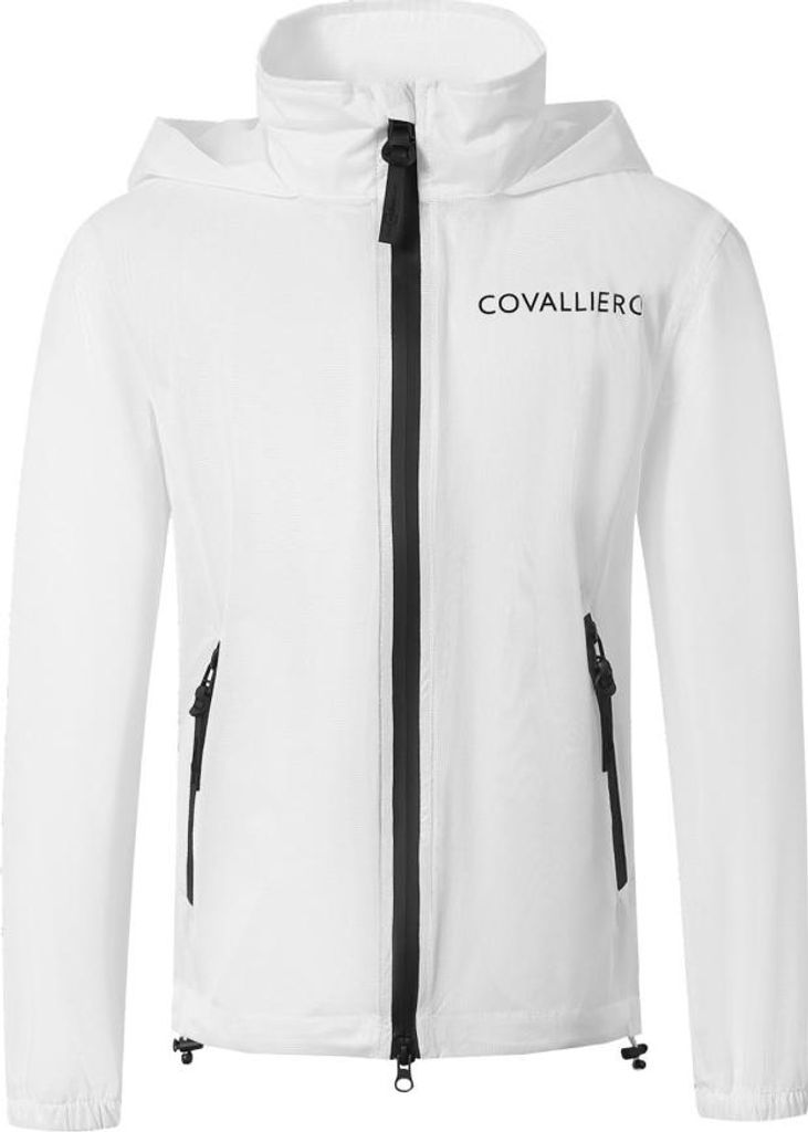 Covalliero Kinder Regenjacke ClearView transparent FS 2025, Größe:140/146