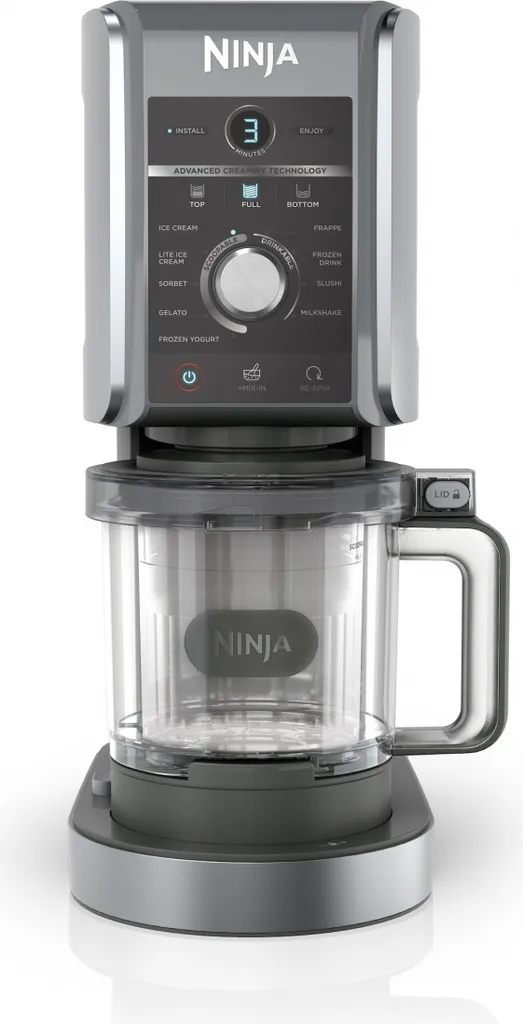 Réalisez vos Glaces et Boissons Frappées avec Ninja Creami NC501EU