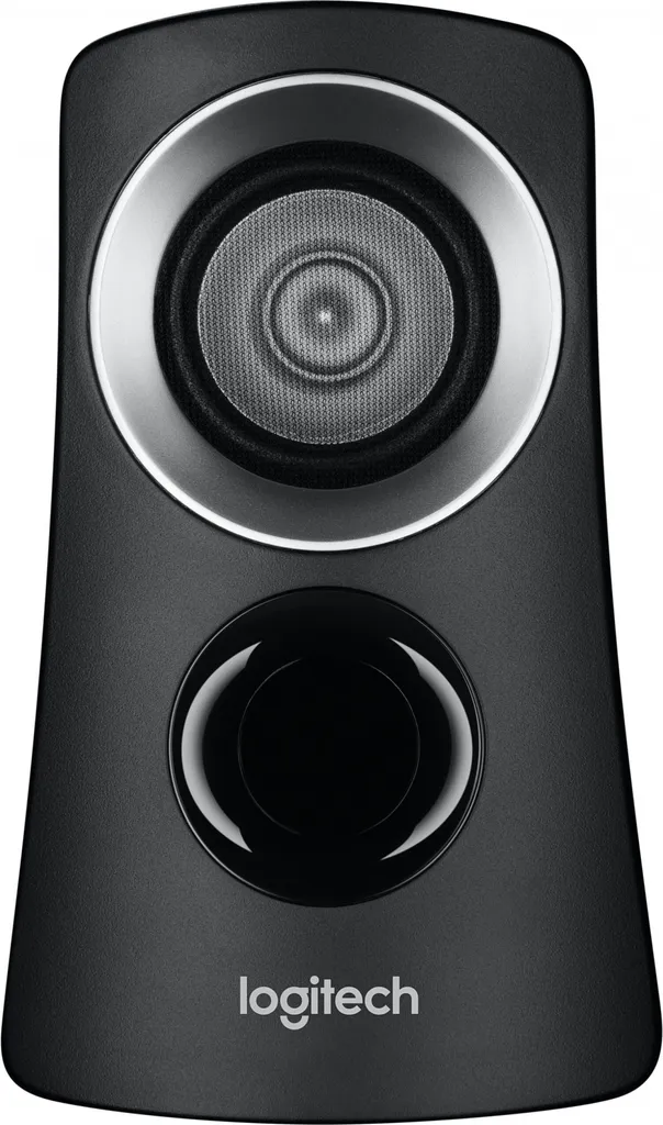 Enceintes PC 2.1 Logitech Z313 Son Multimédia avec Commande Filaire Noir - 5