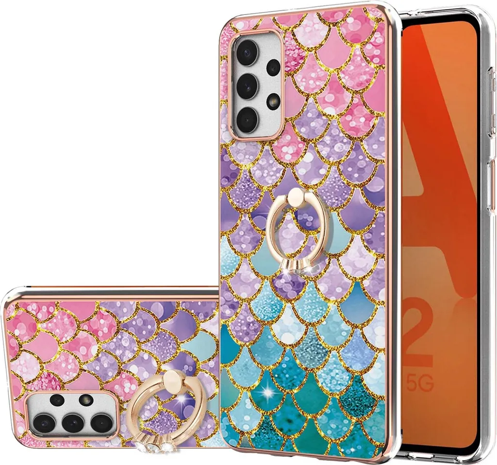 Custodia Samsung Galaxy A23 5G/4G TPU Silicone - Ring Stand Series