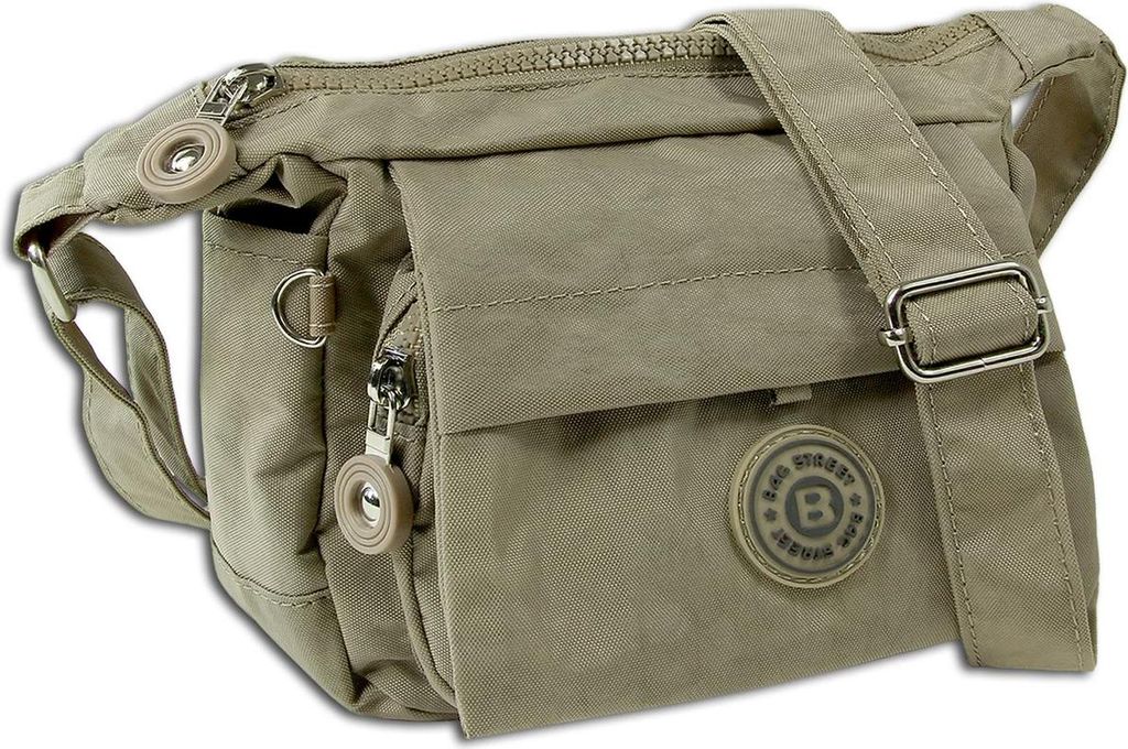 Handtasche Abendtasche Nylon stone Damen crossover Tasche Bag Street OTJ232L