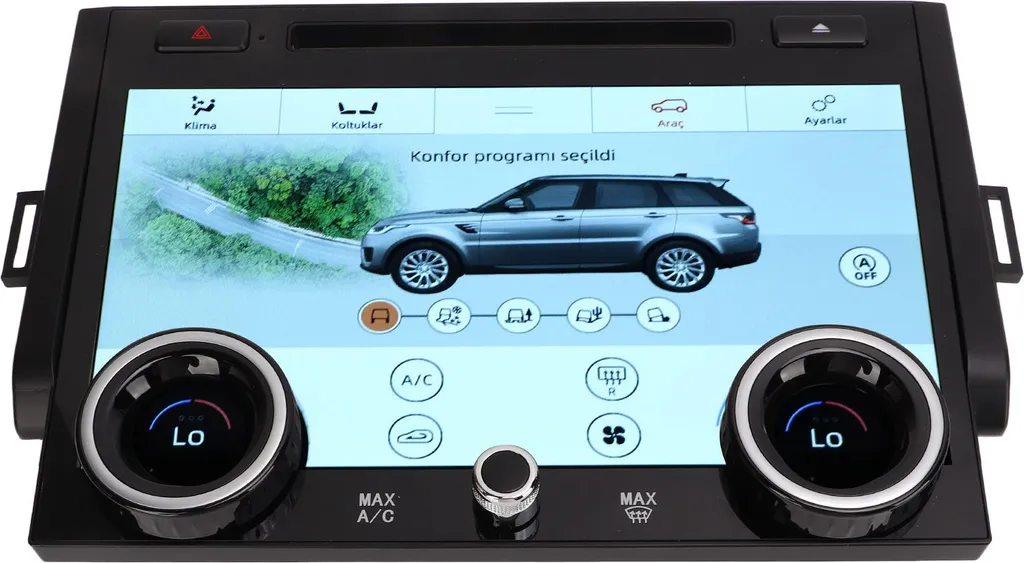 Panneau de Commande Climatisation LCD 10 Pouces pour Range Rover Sport L494 - 5