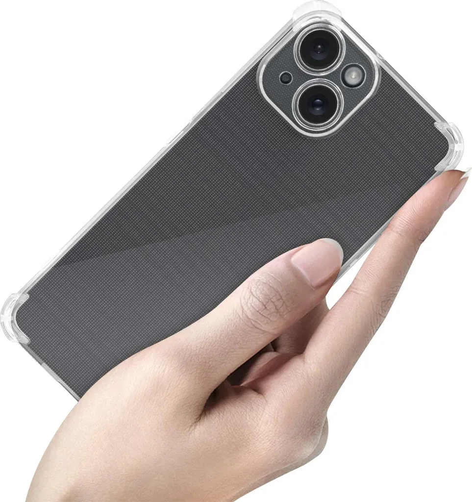 Custodia Trasparente Cadorabo iPhone 13 - Cover Silicone Invisibile - 5