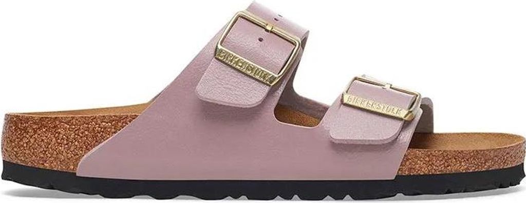 Birkenstock Arizona Birko-flor Sandalen Lila EU 37 Damen Lila EU 37