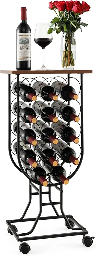 Rangement vin compact 14 bouteilles : gagnez de la place dans la cuisine