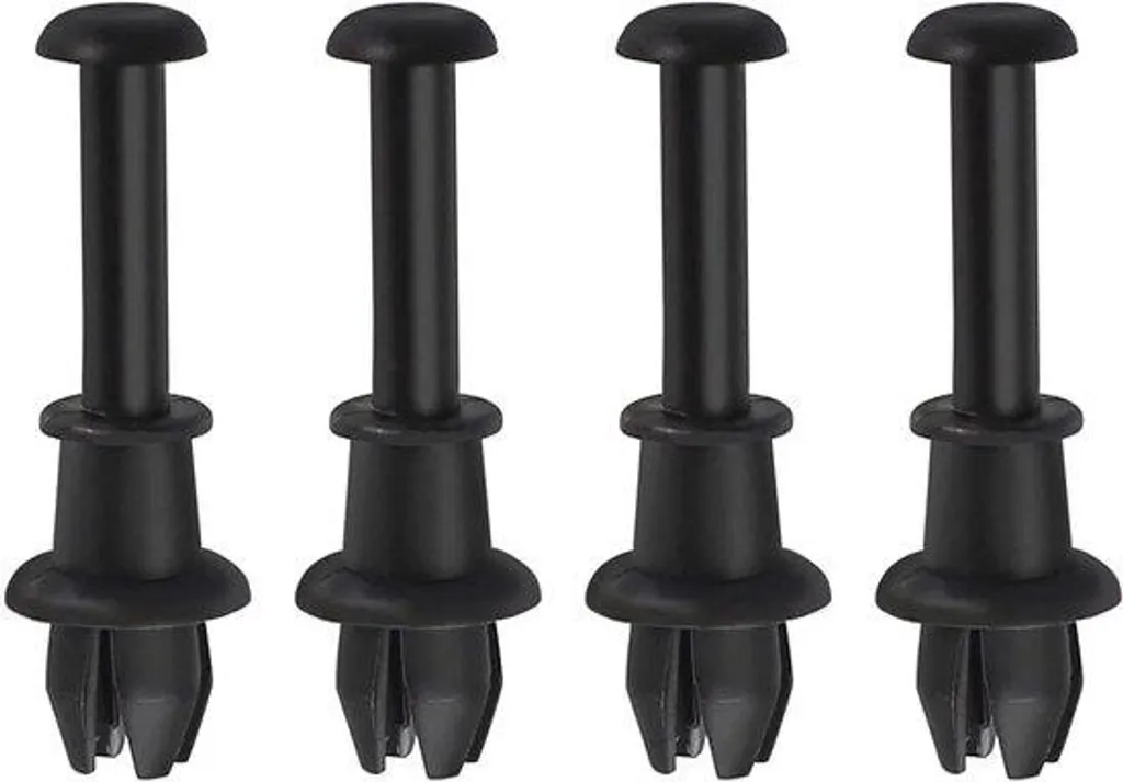Attache-câbles Autoplank noir lot de 4 clips souples et résistants