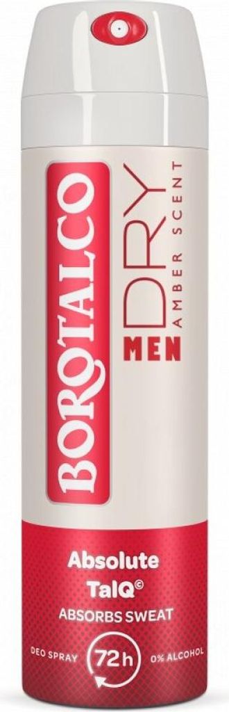 Borotalco - Men Dry Amber Deo Spray - Deodorant ve spreji Immagine del prodotto 