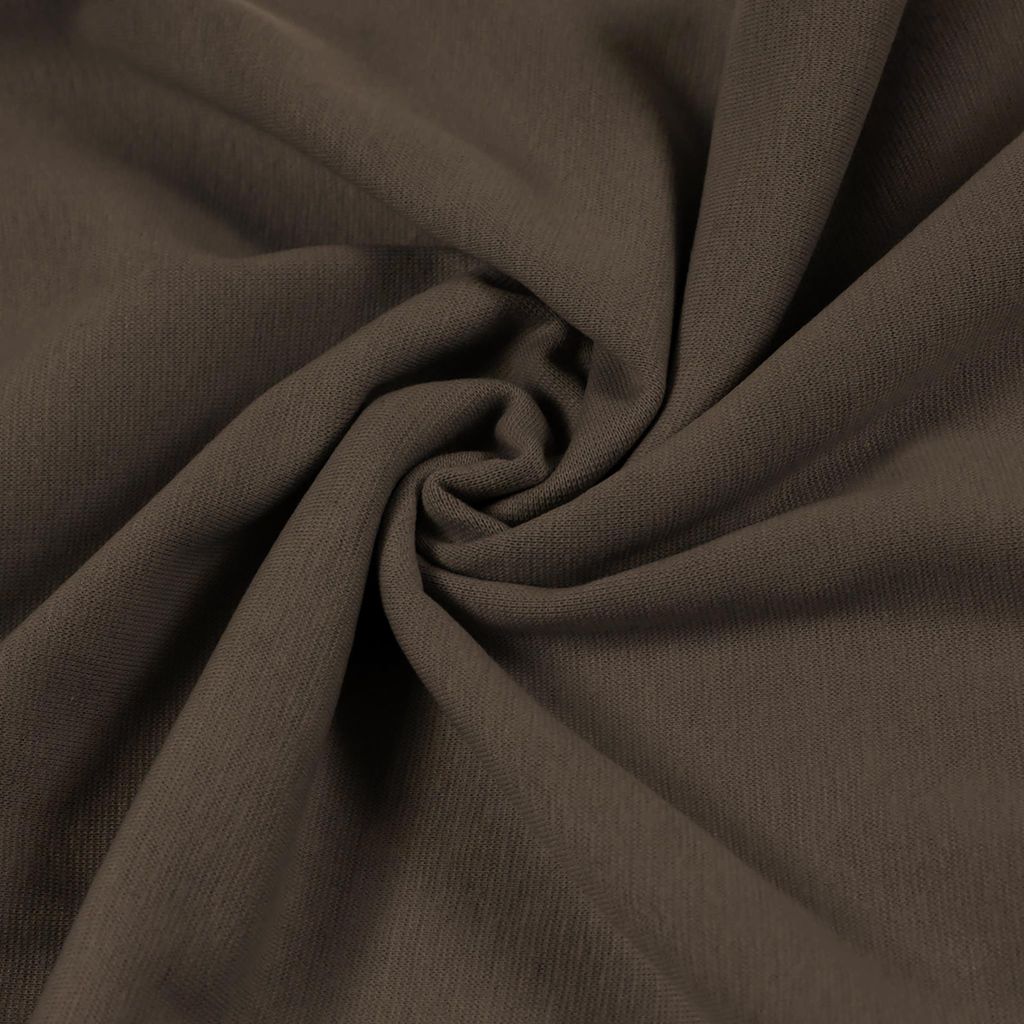 Bündchenstoff Schlauchware 35(70)cm breit Meterware ab 25cm Jersey Oeko-Tex dunkelgrau
