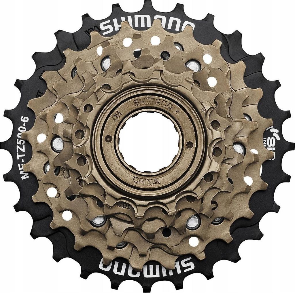 Shimano MF-TZ500-6 Freilauf 6-fach anschraubbar 14-28T 6-fach