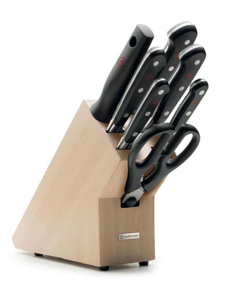 Wüsthof Messerblock 8-teilig / Knife Block Set 8 Pieces Image du produit 